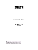 Zanussi ZFU21S Manual de utilizare