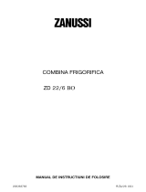 Zanussi ZD22/6AO Manual de utilizare