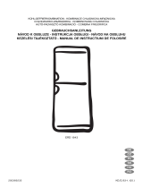 Electrolux ERD1843 Manual de utilizare