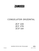 Zanussi ZCF270 Manual de utilizare