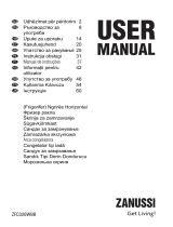 Zanussi ZFC326WBB Manualul utilizatorului