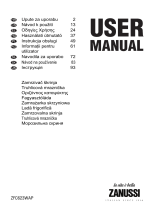 Zanussi ZFC623WAP Manual de utilizare