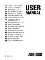 Zanussi ZFT307MW Manual de utilizare