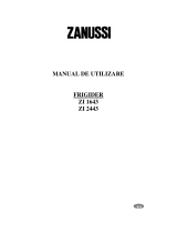 Zanussi ZI2443 Manual de utilizare