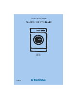 Electrolux EWF1040 Manual de utilizare