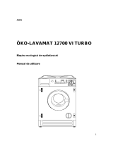 AEG L12700VIT Manual de utilizare