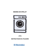 Electrolux EWF1005 Manual de utilizare