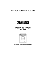 Zanussi FA623 Manual de utilizare