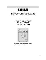 Zanussi FA624VARIO Manual de utilizare