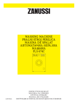 Zanussi FLS674C Manual de utilizare