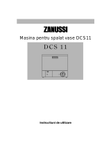 Zanussi DCS11 Manual de utilizare