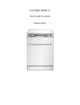 Aeg-Electrolux FAV86080VI Manual de utilizare