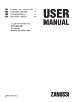 Zanussi ZDT16011FA Manual de utilizare