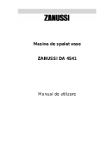 Zanussi DA4541 Manual de utilizare