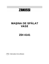 Zanussi ZDI4141X Manual de utilizare