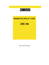 Zanussi ZDIS100X Manual de utilizare