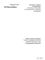 Electrolux ESL46010 Manual de utilizare