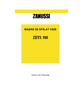 Zanussi ZDTS100 Manual de utilizare