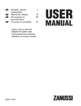 Zanussi ZDN11001XA Manual de utilizare