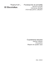 Electrolux ESL43500 Manual de utilizare