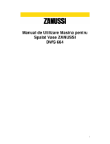 Zanussi DWS684 Manual de utilizare