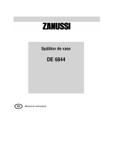 Zanussi DE6844 Manual de utilizare