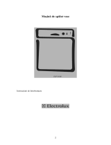 Electrolux ESF6126 Manual de utilizare