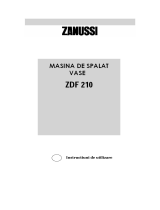 Zanussi ZDF210 Manual de utilizare