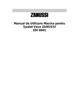 Zanussi ZDI6041X Manual de utilizare