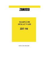 Zanussi ZDT110 Manual de utilizare