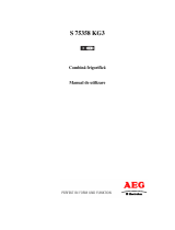 Aeg-Electrolux S75358KG3 Manual de utilizare