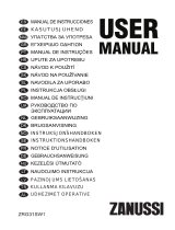 Zanussi ZRG31SW1 Manual de utilizare