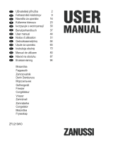 Zanussi ZFU219WO Manual de utilizare