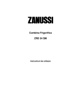 Zanussi ZRD34SM Manual de utilizare