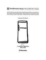 Electrolux ERD3322X Manual de utilizare