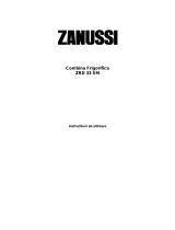 Zanussi ZRD33SM Manual de utilizare