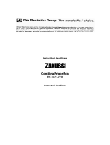 Zanussi ZK23/9AT Manual de utilizare