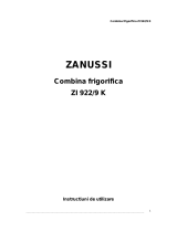 Zanussi ZI922/9K Manual de utilizare