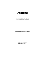 Zanussi ZI3102RV Manual de utilizare