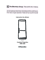 Electrolux ERB3425 Manual de utilizare