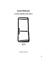 Electrolux ERB3022X Manual de utilizare