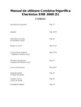 Electrolux ENB3660BN Manual de utilizare