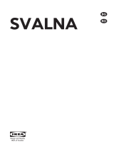 IKEA SVALNA146 Manual de utilizare