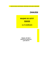 Zanussi ZC542T Manual de utilizare