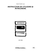 Electrolux EKG5606 Manual de utilizare