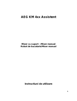 AEG KM400 Manual de utilizare