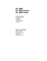 AEG KF2061 Manual de utilizare