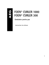 Aeg-Electrolux FC300 Manual de utilizare