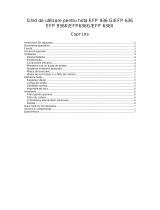 Electrolux EFP636X Manual de utilizare