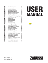 Zanussi ZHC62642XA Manual de utilizare